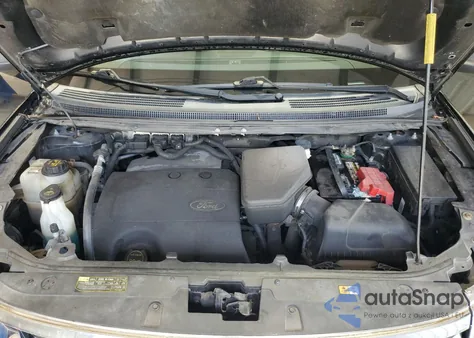 2014 Ford Edge Se from USA, damaged, VIN 2FMDK4GC9EBA01197